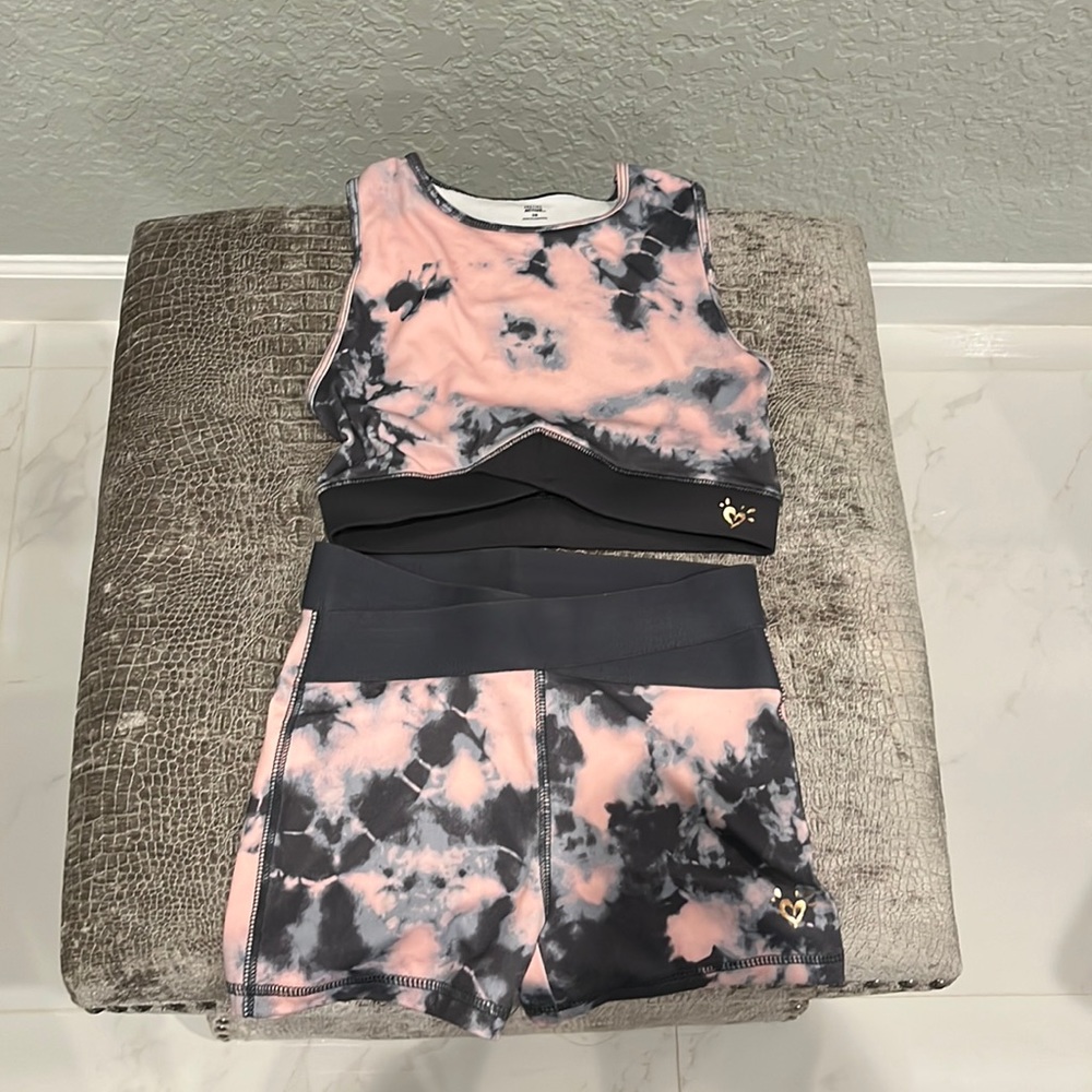 📌SOLD📌.   Justice “Active” Workout Set